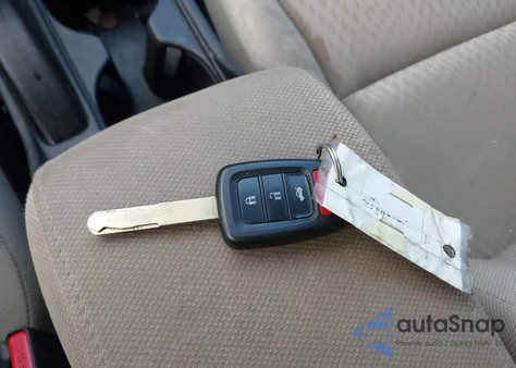 2015 Honda Civic Lx из США, поврежденный, VIN 19XFB2F54FE050998